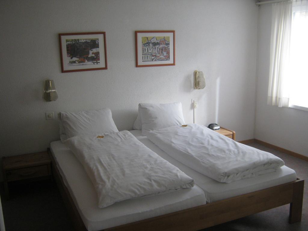Hotel Garni Ursalina Bad Ragaz Zimmer foto