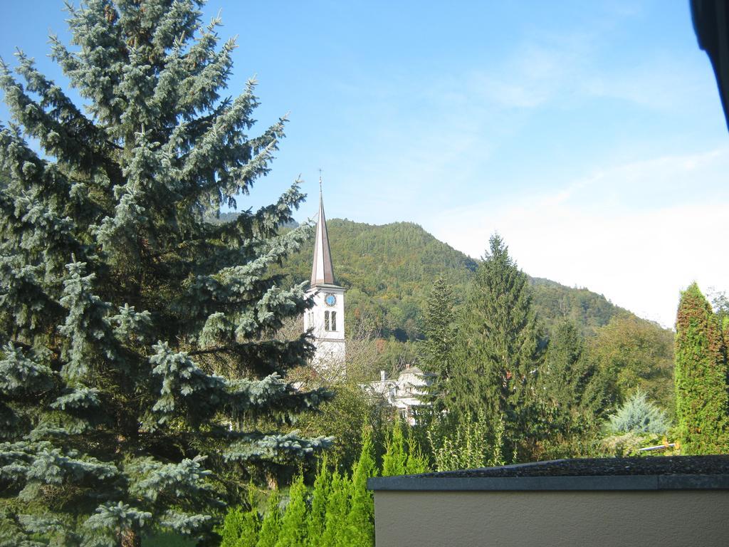 Hotel Garni Ursalina Bad Ragaz Exterior foto
