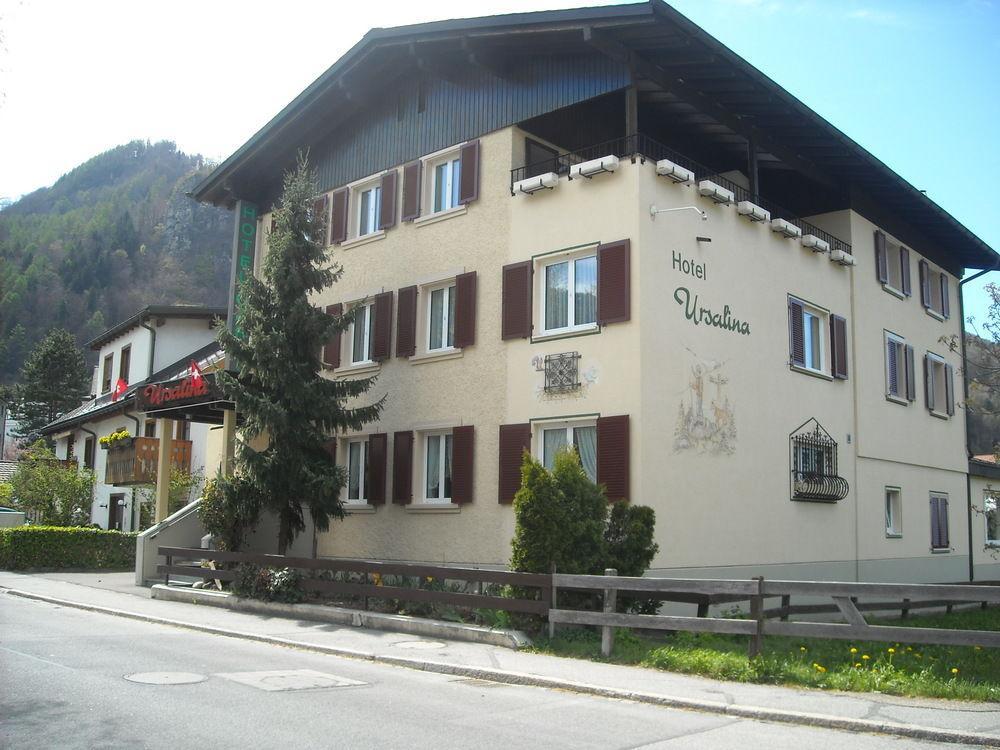 Hotel Garni Ursalina Bad Ragaz Exterior foto