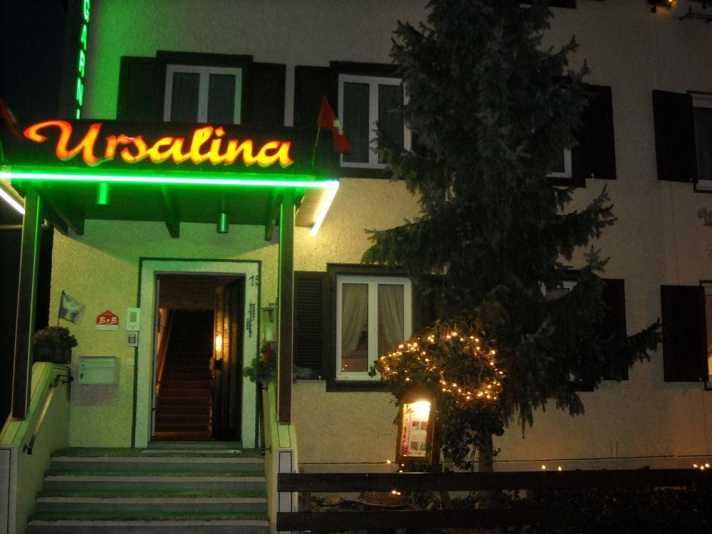 Hotel Garni Ursalina Bad Ragaz Exterior foto