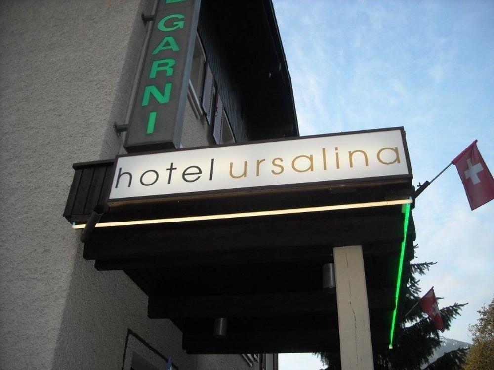 Hotel Garni Ursalina Bad Ragaz Exterior foto