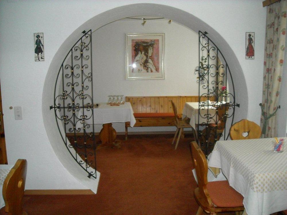 Hotel Garni Ursalina Bad Ragaz Exterior foto
