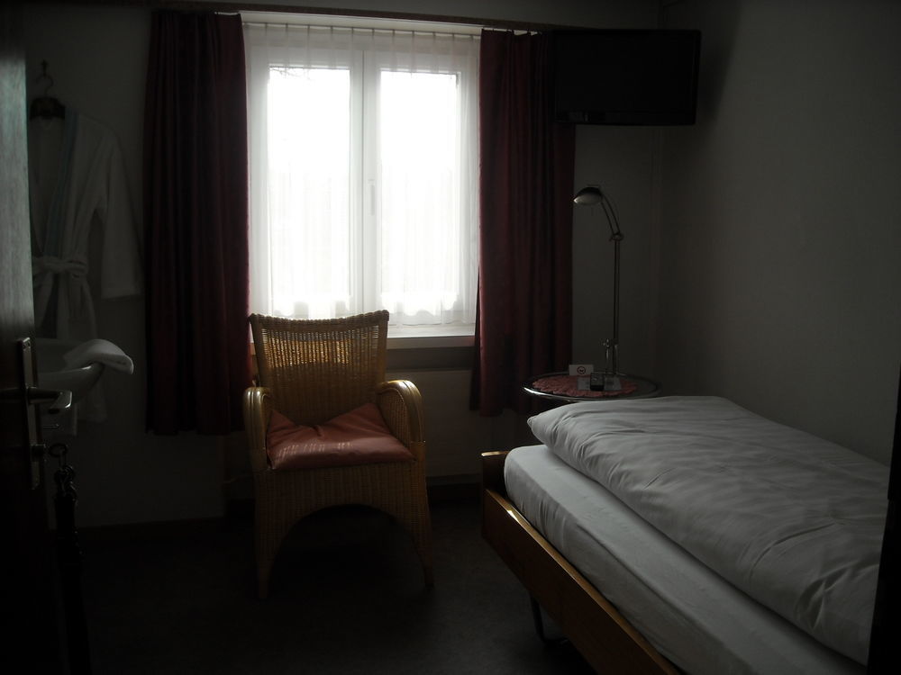 Hotel Garni Ursalina Bad Ragaz Exterior foto
